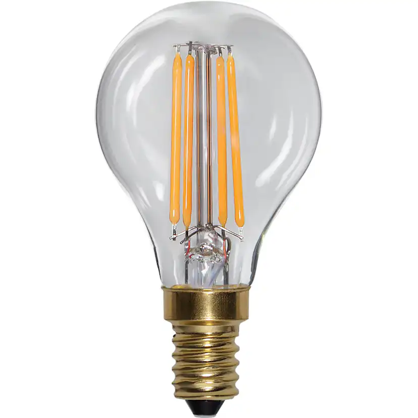 LED-lampa Star Trading E14 P45 Soft Glow 3-step Memory Dimbar 4W