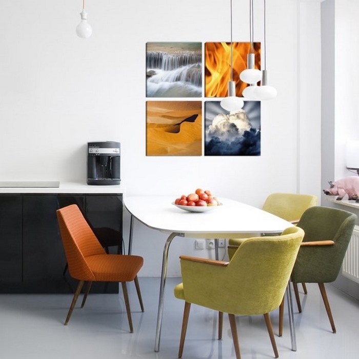 Tavla Arkiio Naturens Mångfald