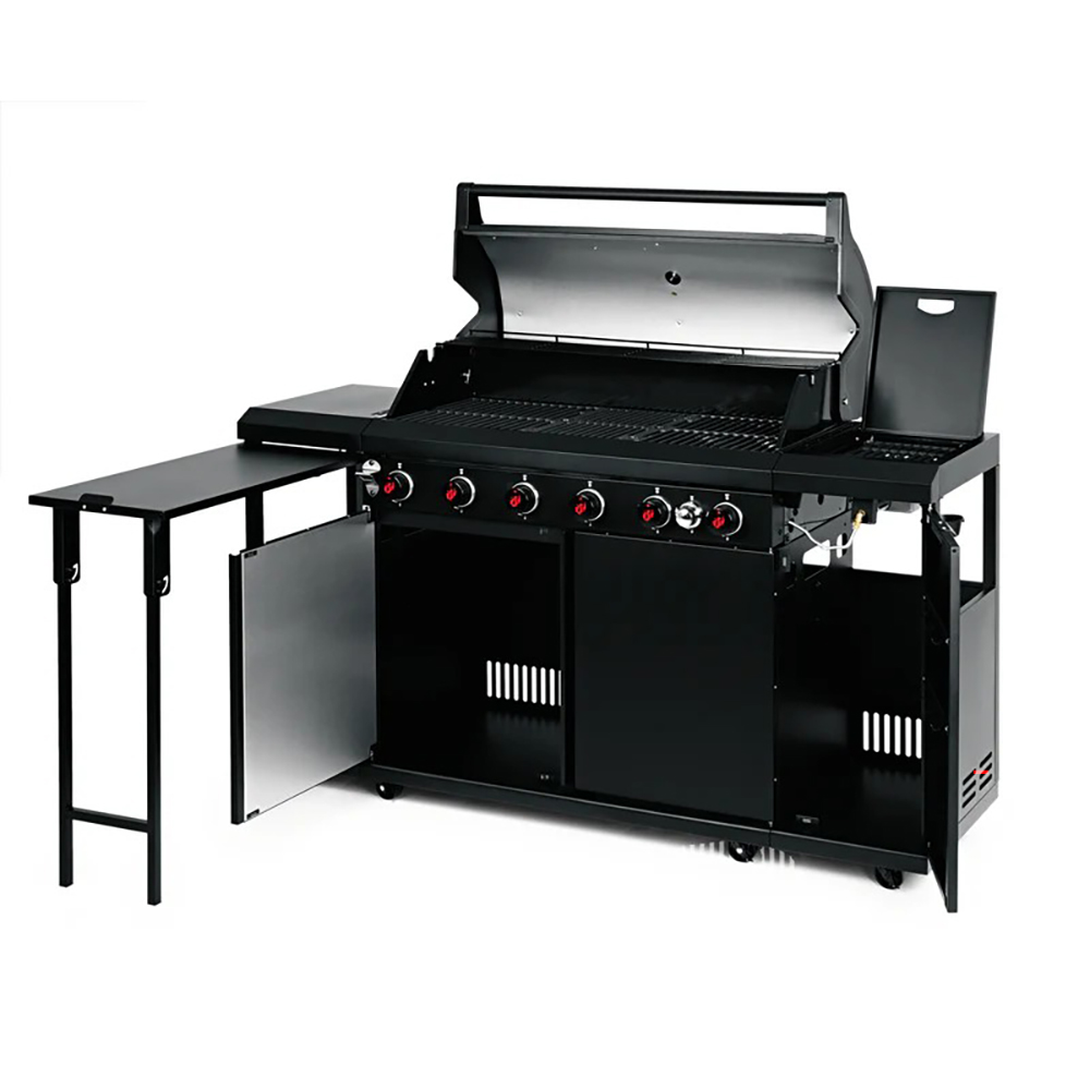 Gasolgrill Landmann Outdoor Kitchen 6.1 MaxX Svart 22173