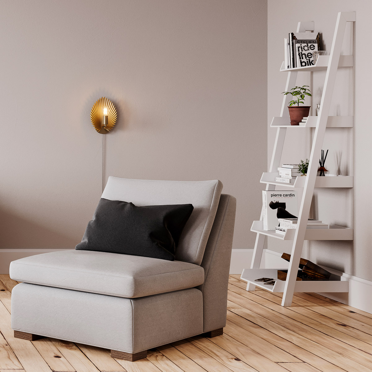Vägglampa By Rydéns Aruba H30 cm