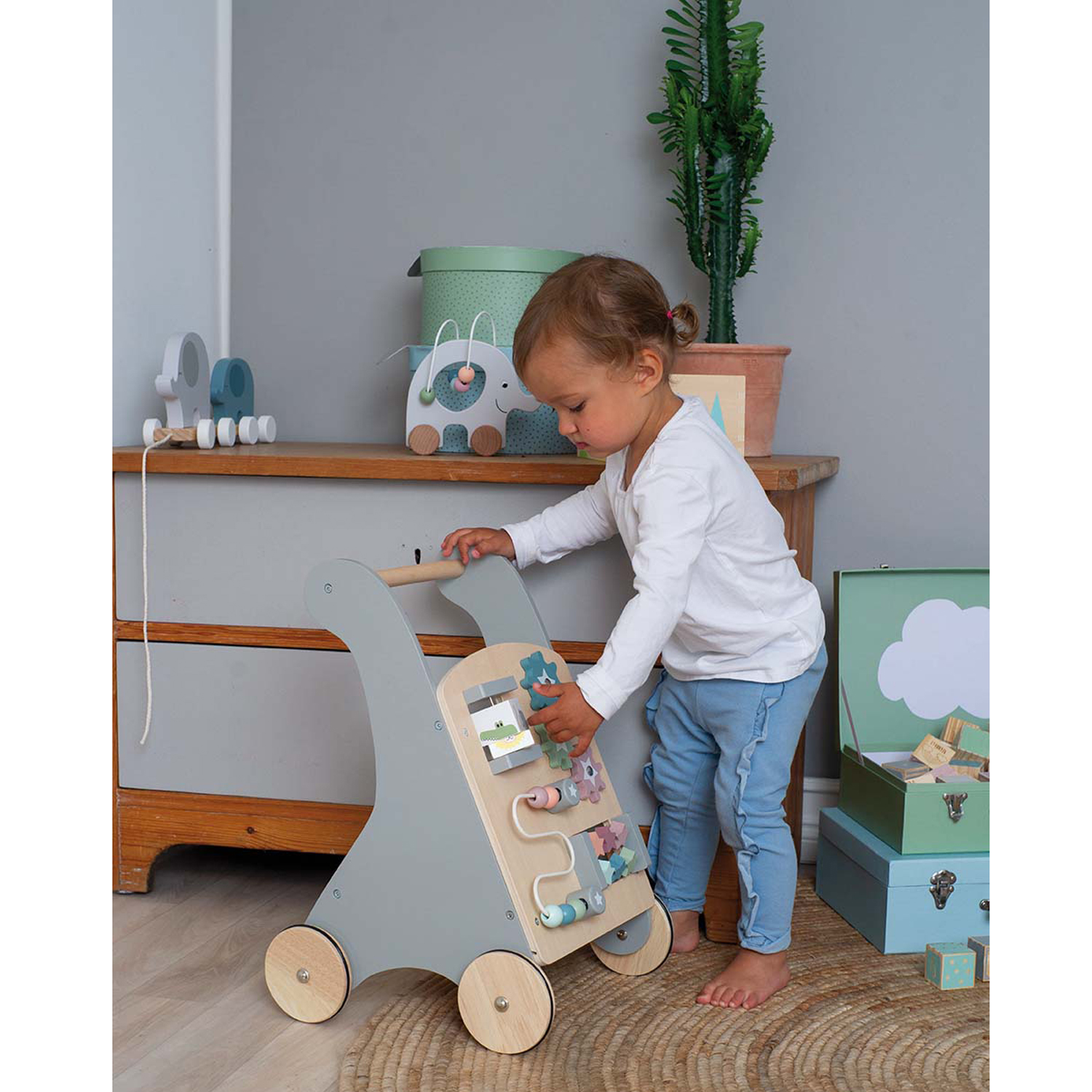 Aktivitetsvagn Jabadabado