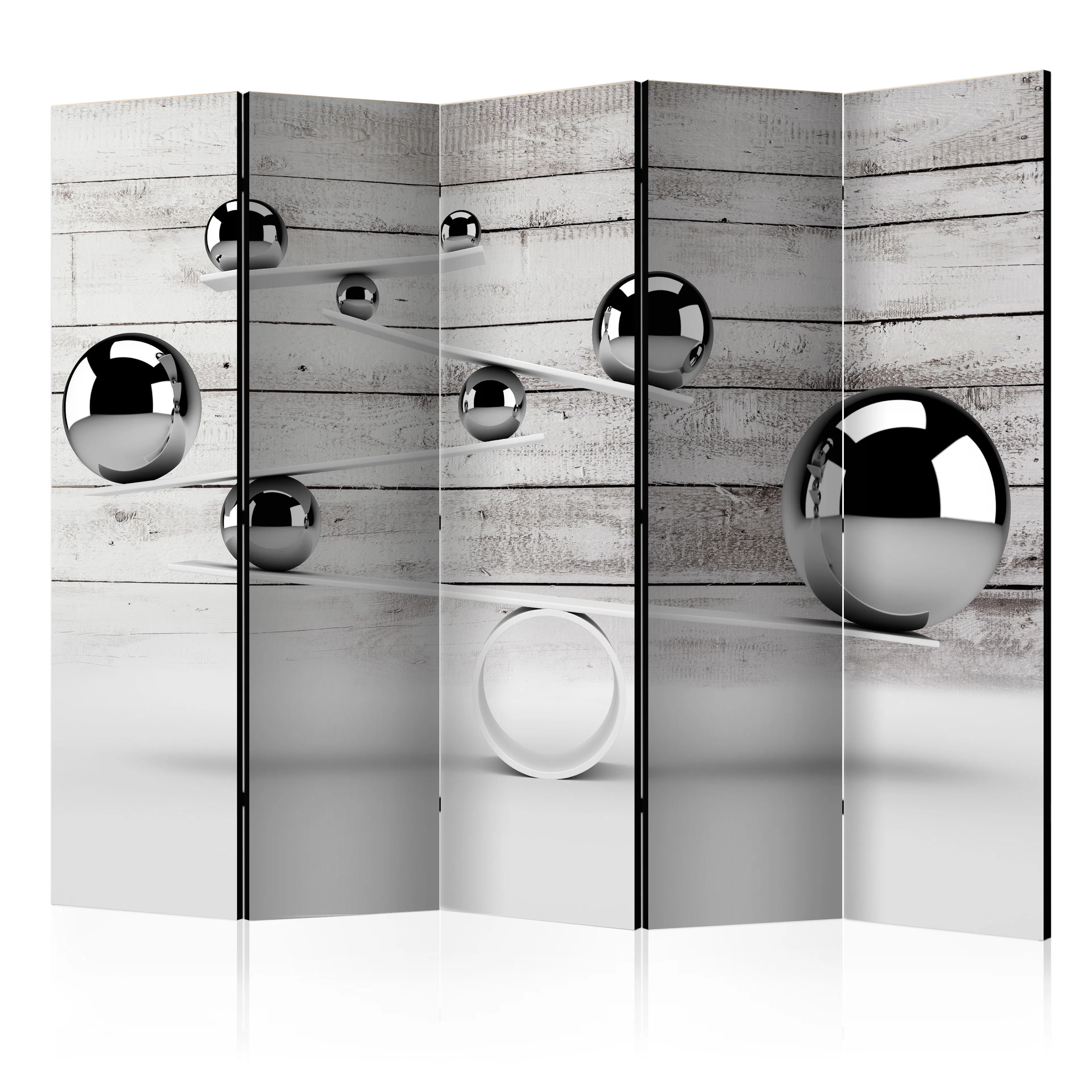 Rumsavdelare Skärmvägg Arkiio Balance II 225x172 cm