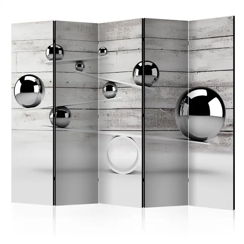 Rumsavdelare Skärmvägg Arkiio Balance II 225x172 cm