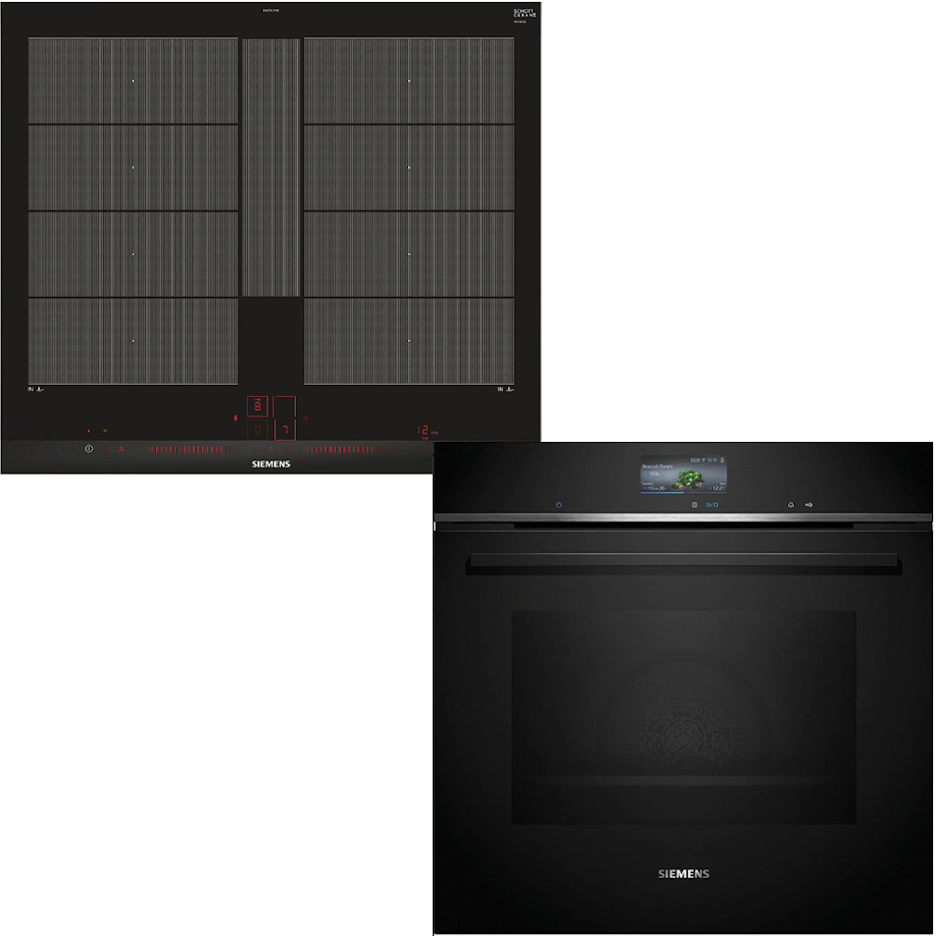 Ugn- och Hällpaket Siemens HB776G3B2S + EX675LYV1E