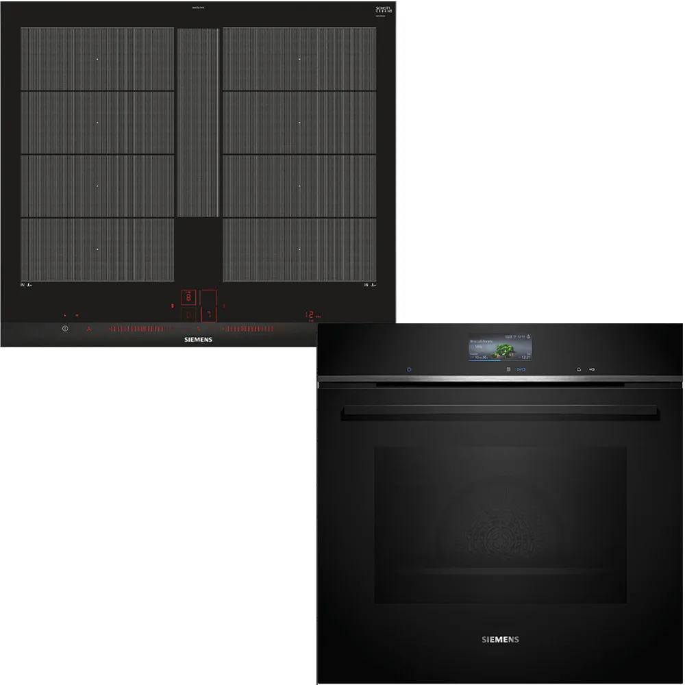 Ugn- och Hällpaket Siemens HB776G3B2S + EX675LYV1E