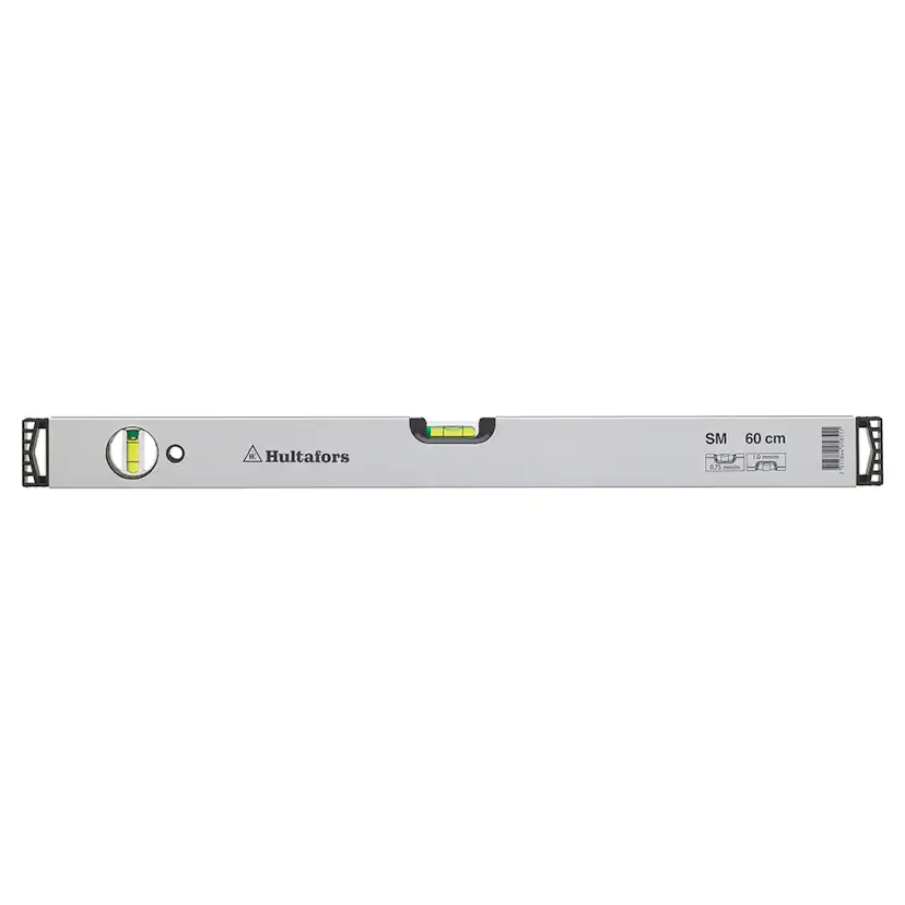 Vattenpass Hultafors SM Aluminium