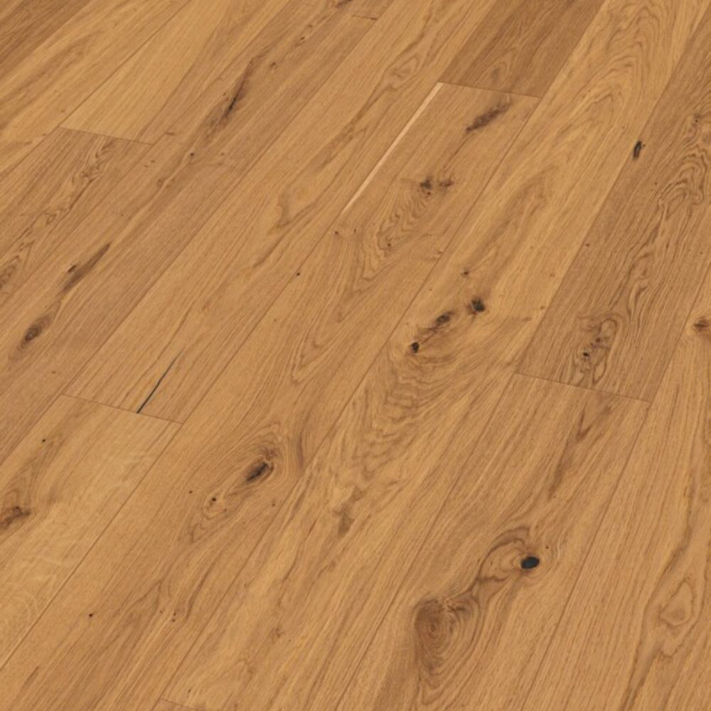 Parkettgolv MeisterParquet. longlife PD 400 Authentic oak lightly smoked look 09027
