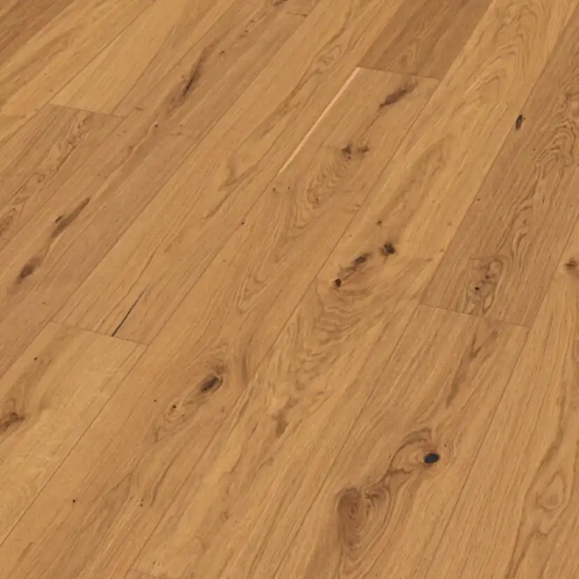 Parkettgolv MeisterParquet. longlife PD 400 Authentic oak lightly smoked look 09027