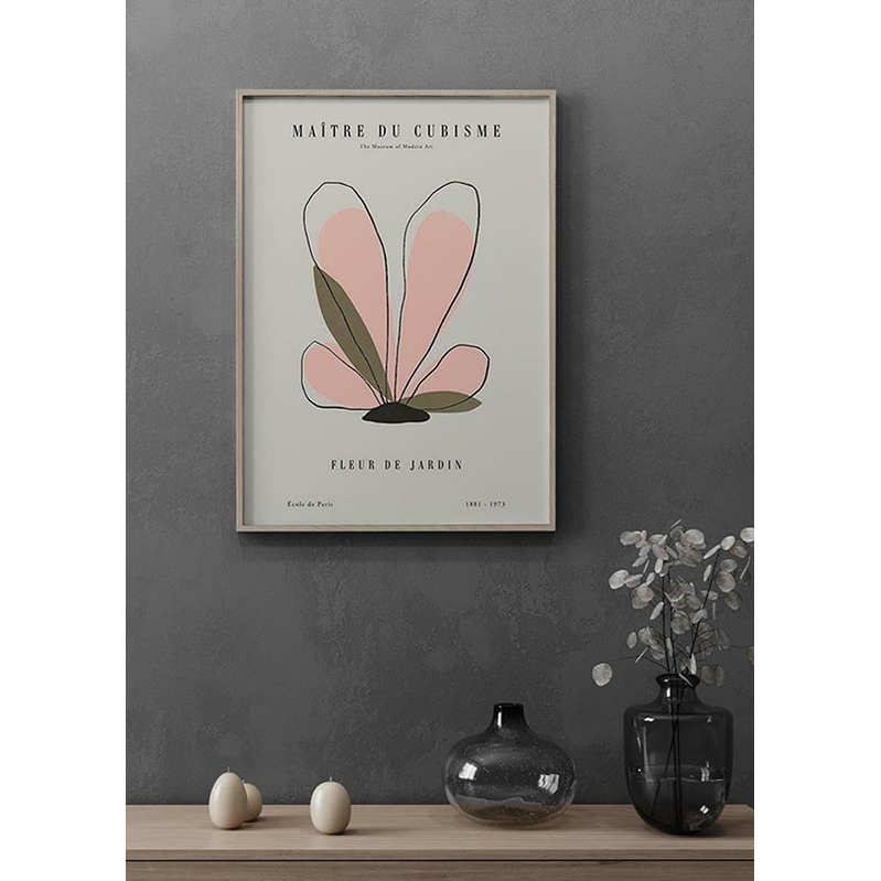 Poster Gallerix Picasso Fleur Du Cubisme