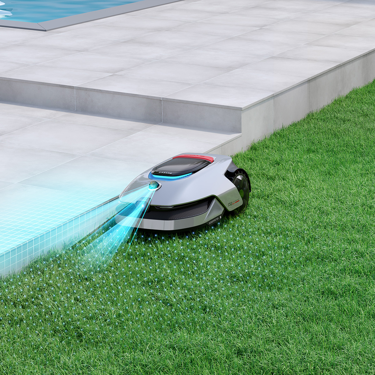 Robotgräsklippare Dreame A2 Utan Slinga