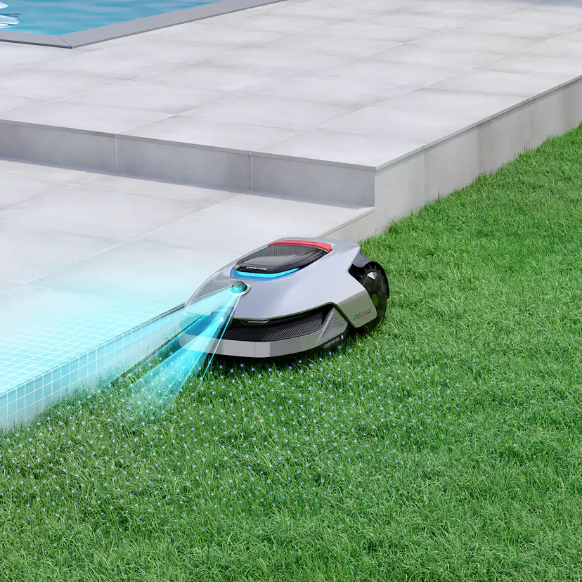 Robotgräsklippare Dreame A2 Utan Slinga