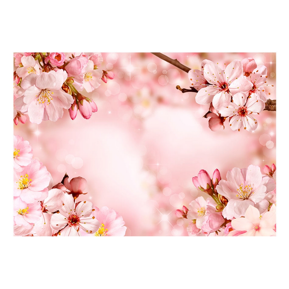 Fototapet Arkiio Självhäftande Magical Cherry Blossom