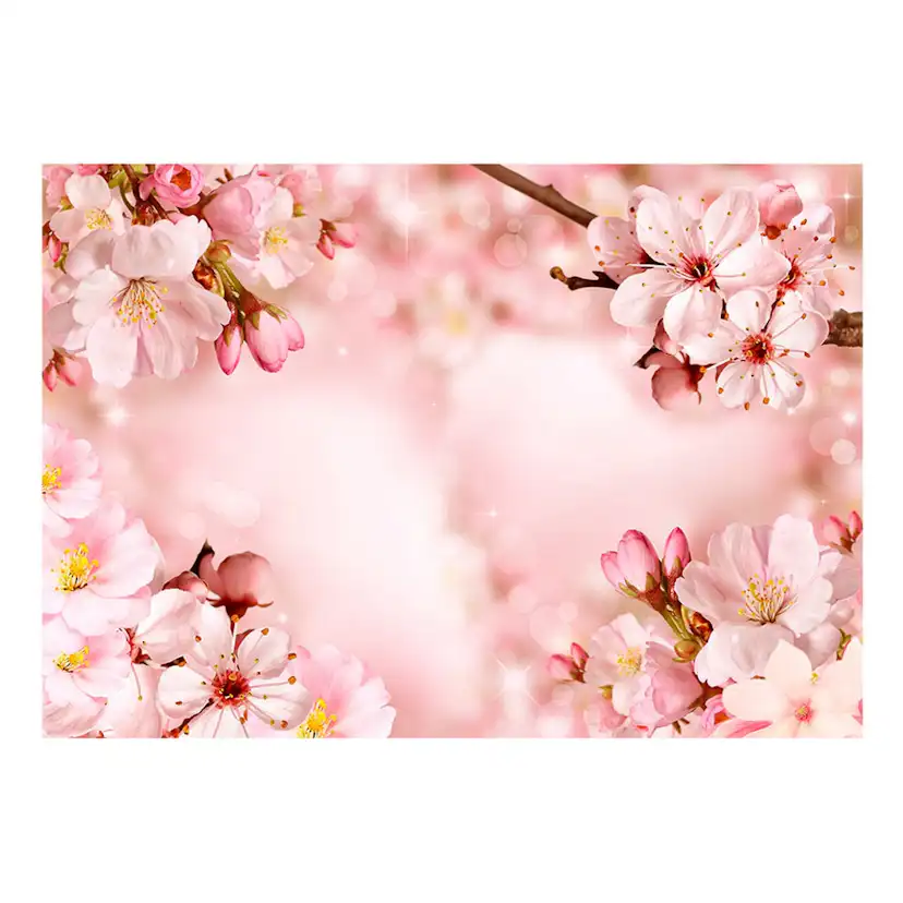 Fototapet Arkiio Självhäftande Magical Cherry Blossom