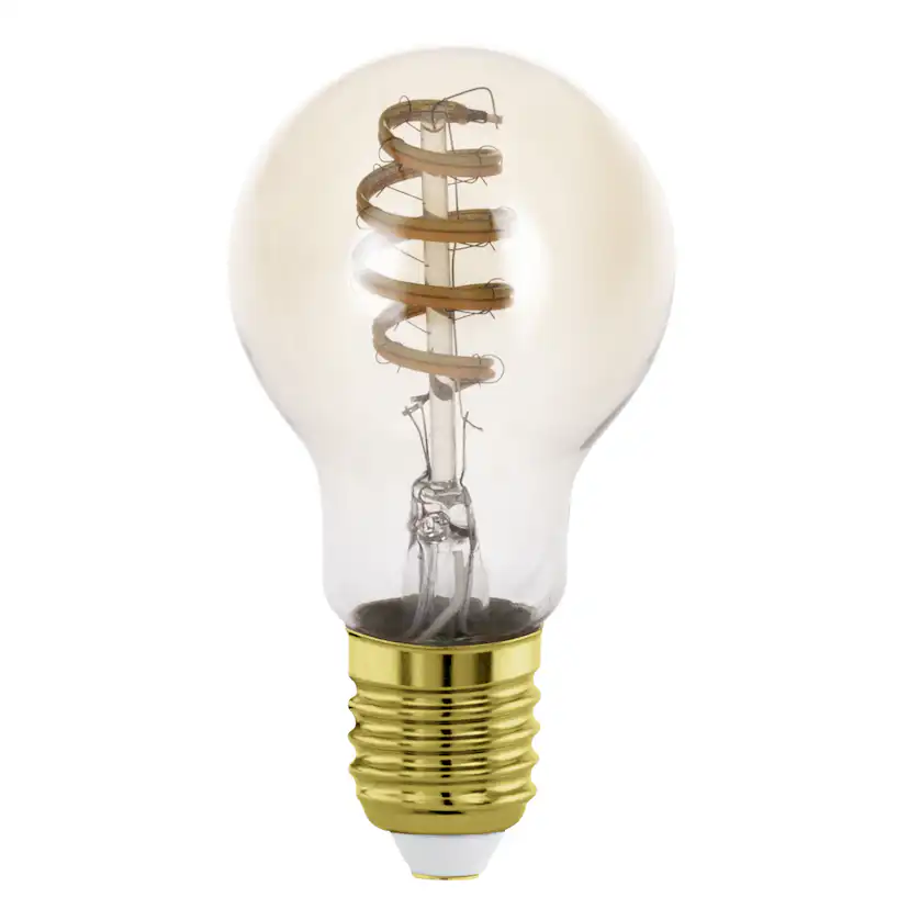 Ljuskälla Eglo 2xLM-ZIG-CCT E27 A60 4,9W Amber