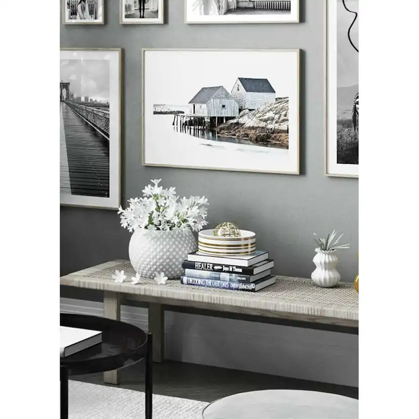 Poster Gallerix A Quaint Harbour