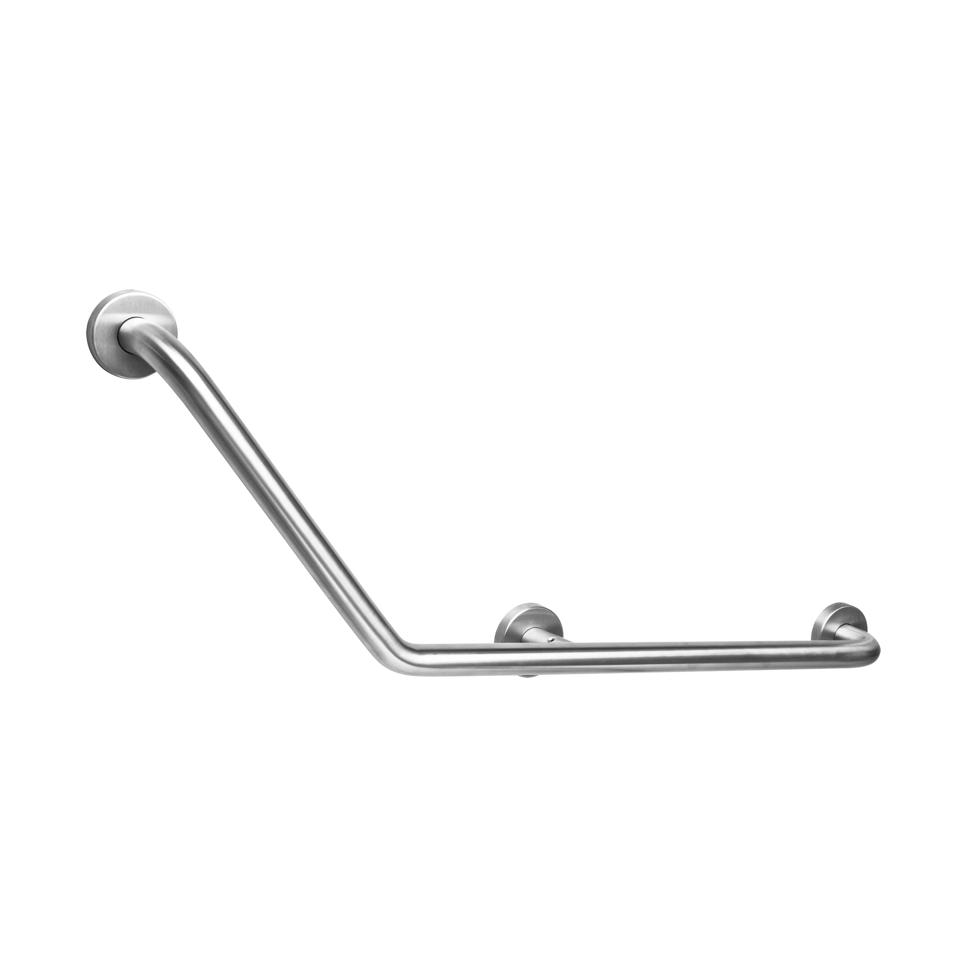 Vinklat Stödhandtag GRABBA TS792A 300x500 mm, höger/vänster