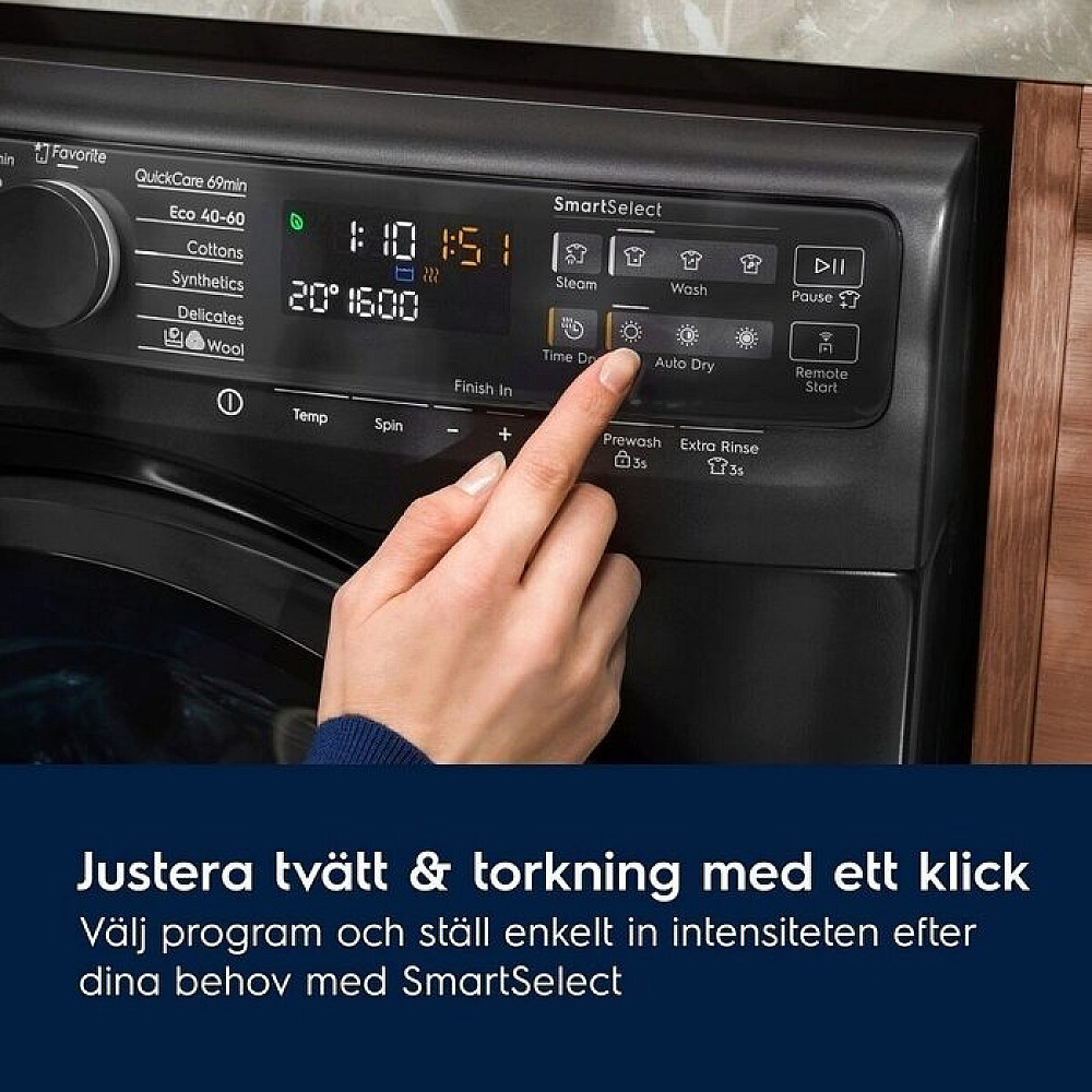 Kombi tvätt/tork Electrolux EWI754RY6G