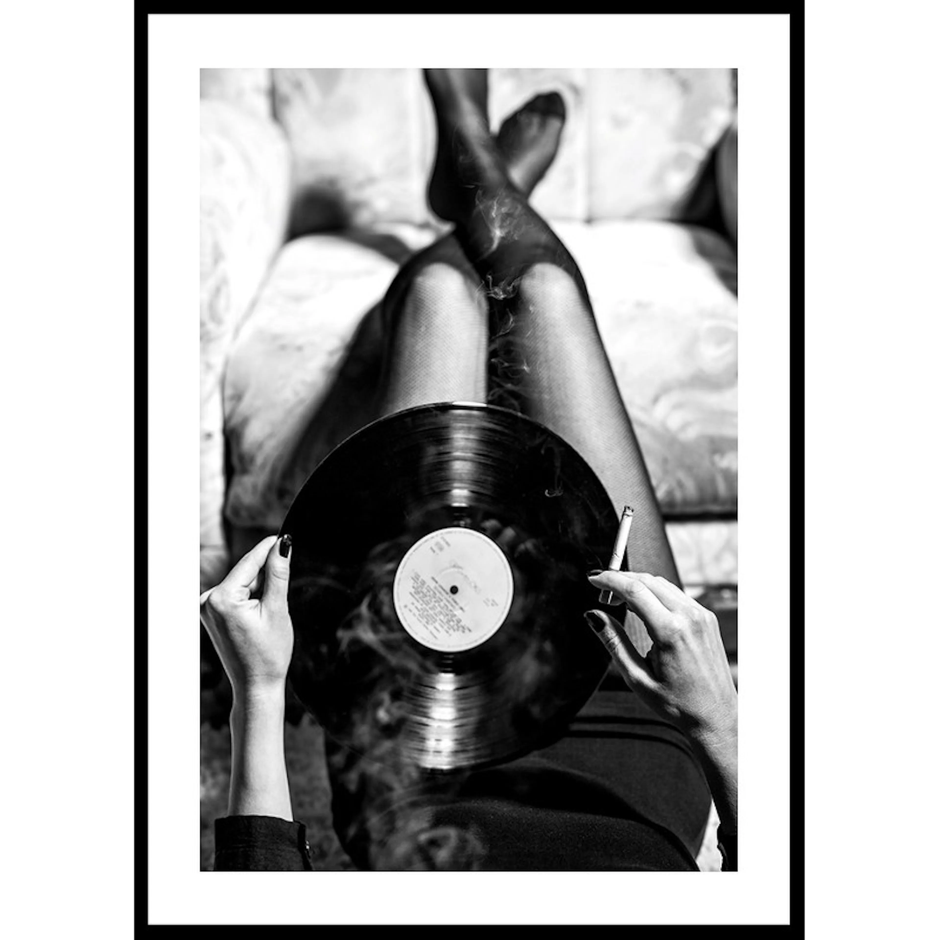 Vinyl Vibes 70x100 70x100 cm