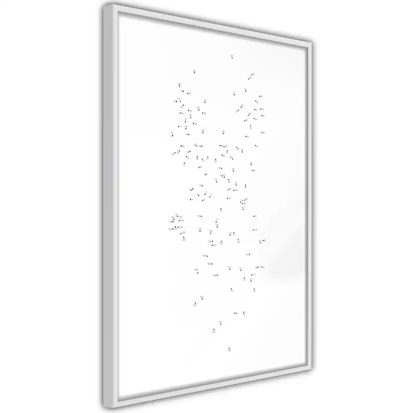Poster Artgeist Affisch Numeric Chaos