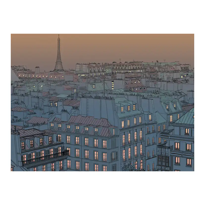 Fototapet Arkiio God Kväll Paris!