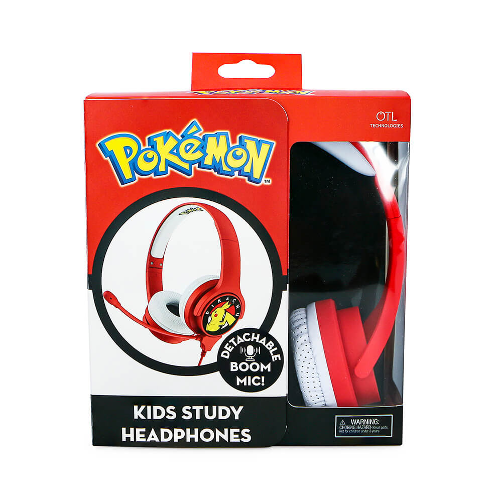 Hörlurar OTL Technologies Pokemon Interaktiv On-Ear 85/94dB Boom Mic