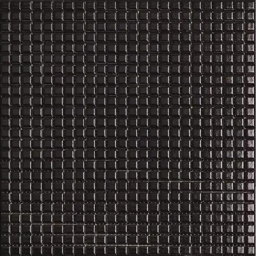 Mosaik Konradssons Appiani Svart 1,2x1,2 cm