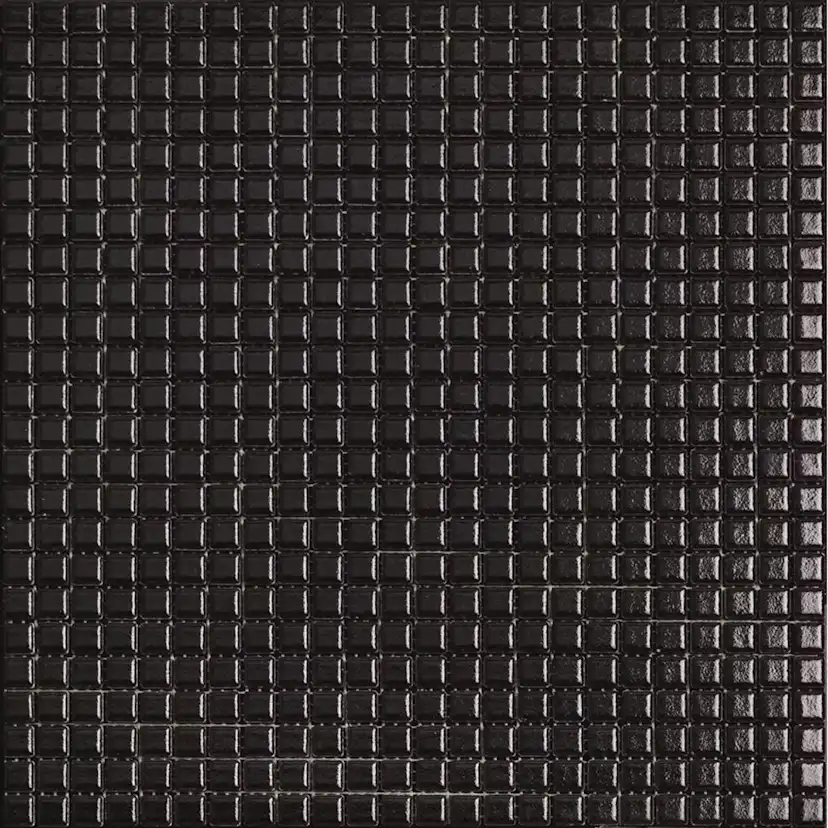 Mosaik Konradssons Appiani Svart 1,2x1,2 cm