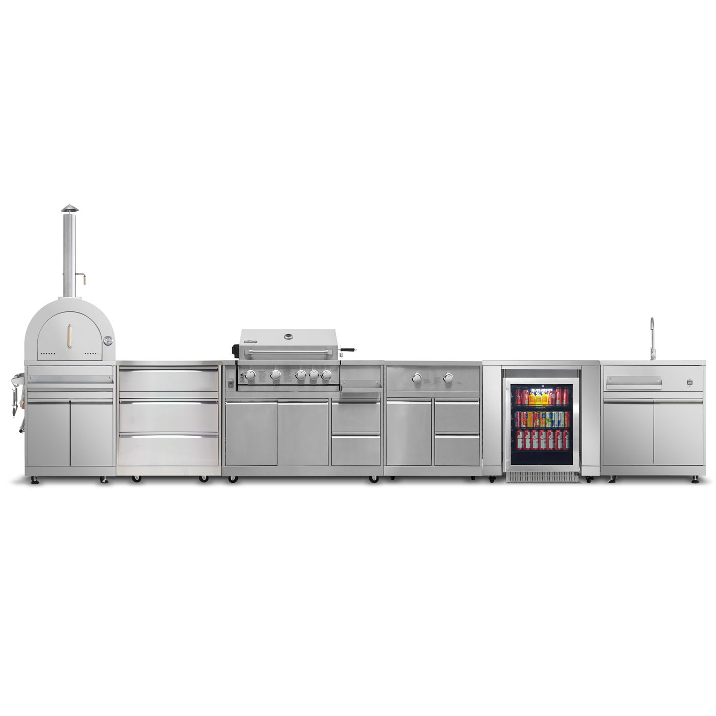 Pizzaugn Myoutdoorkitchen Inox Range 430SS Stainless