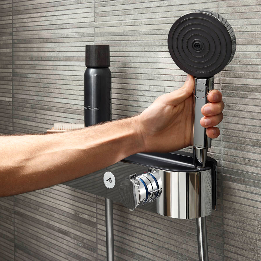 Handdusch Hansgrohe Pulsify Select S 105 3jet Relaxation Eco Krom