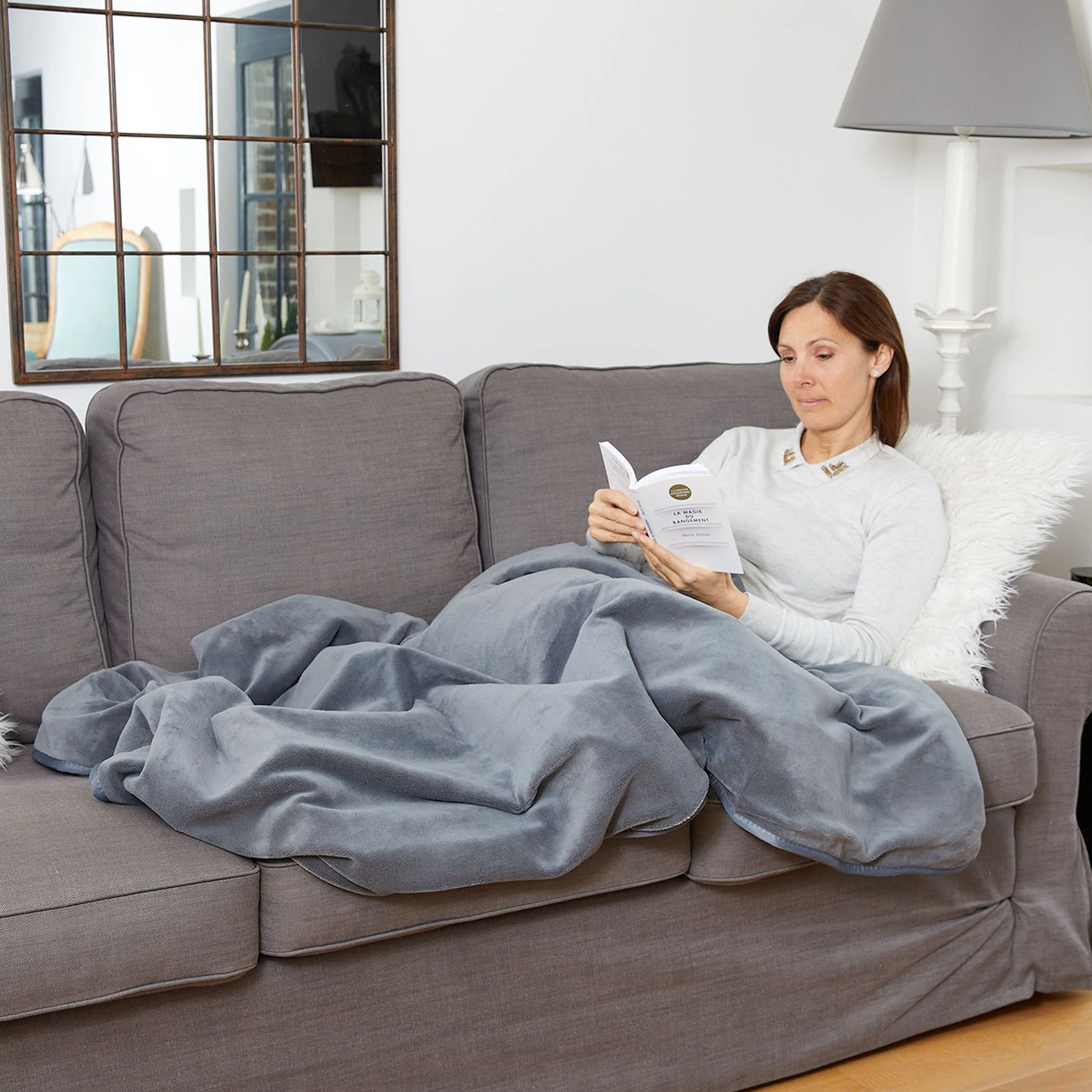 Värmefilt Lanaform Overblanket