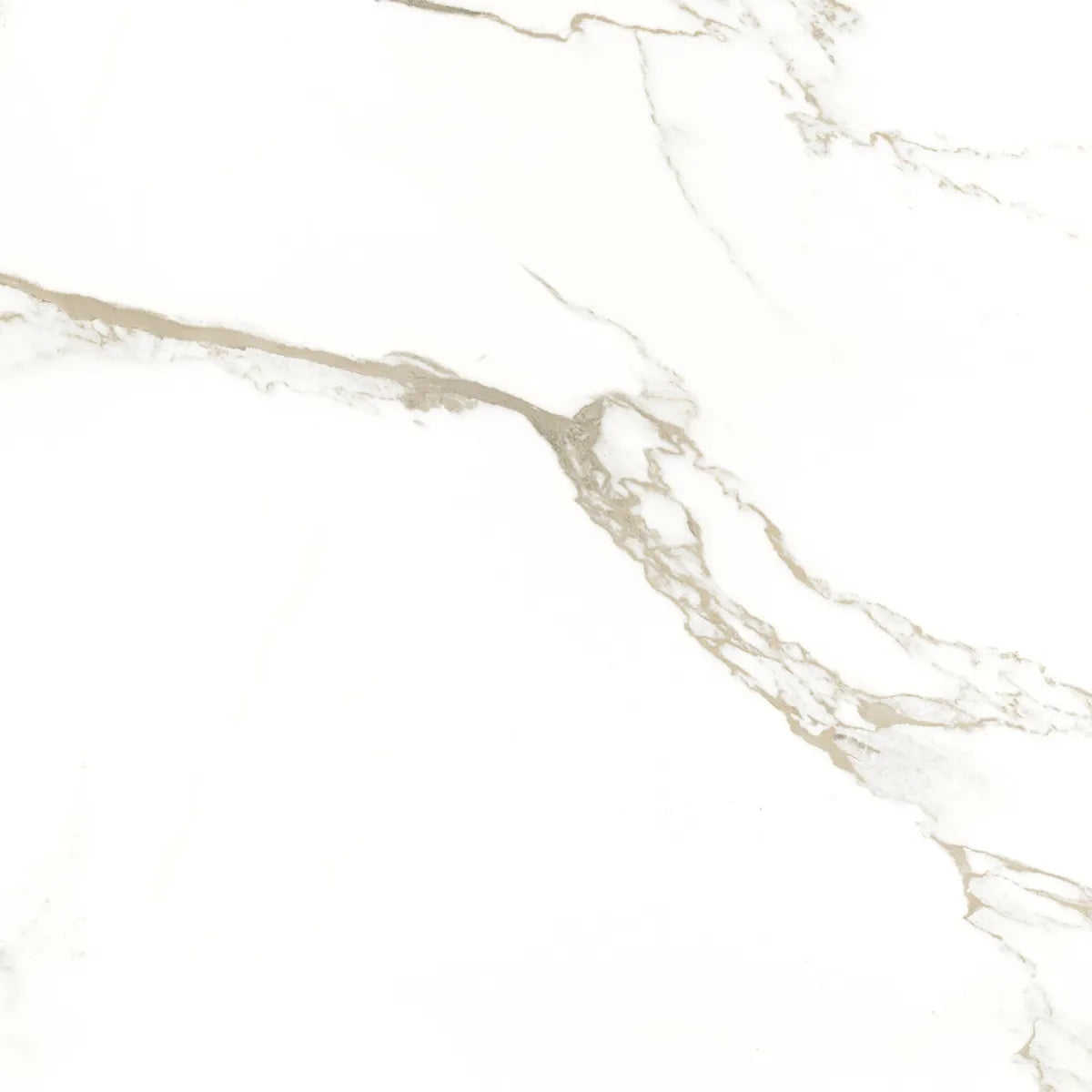 Klinker Tenfors Carrara Gold Marmor Matt 60x60