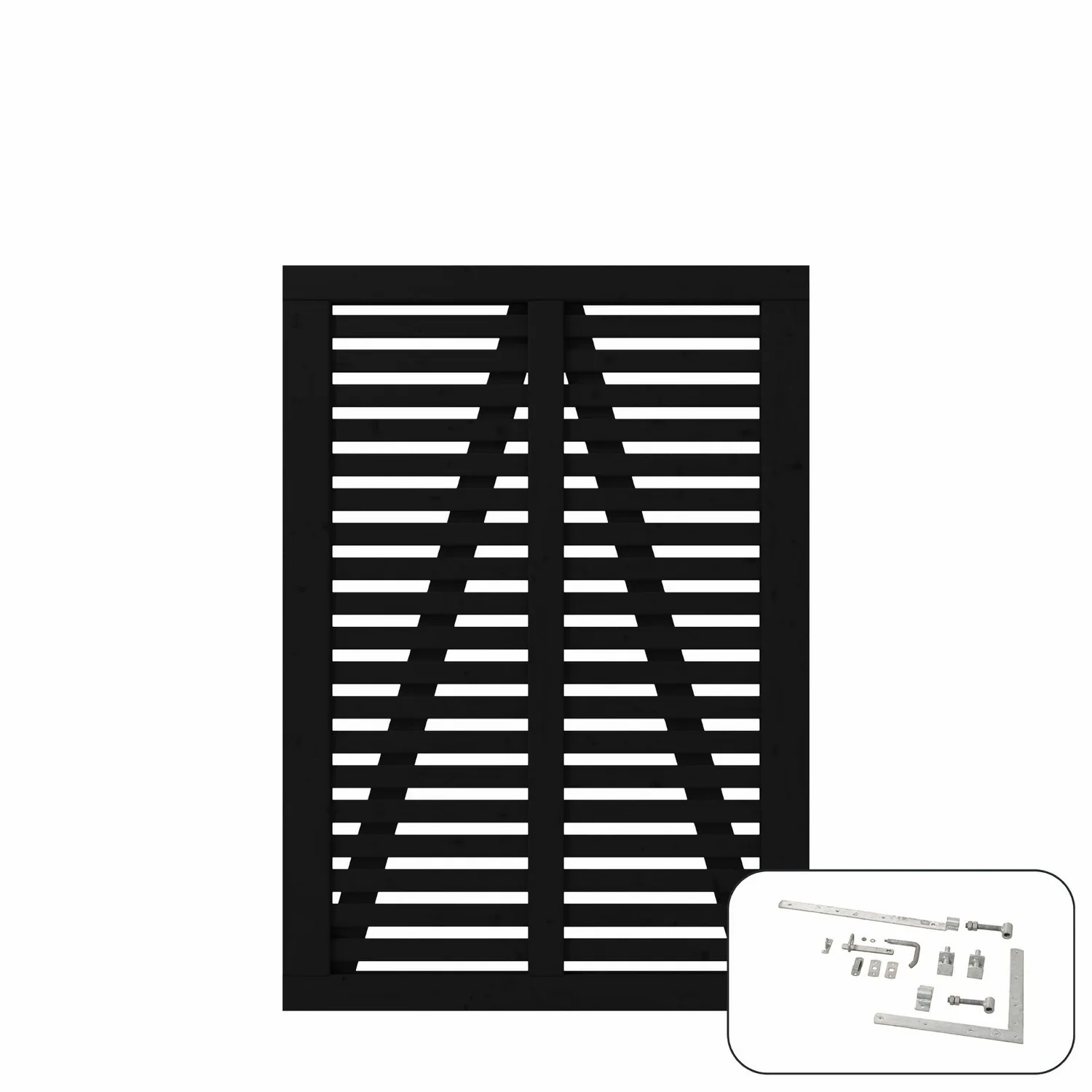Svart RAL 9005
