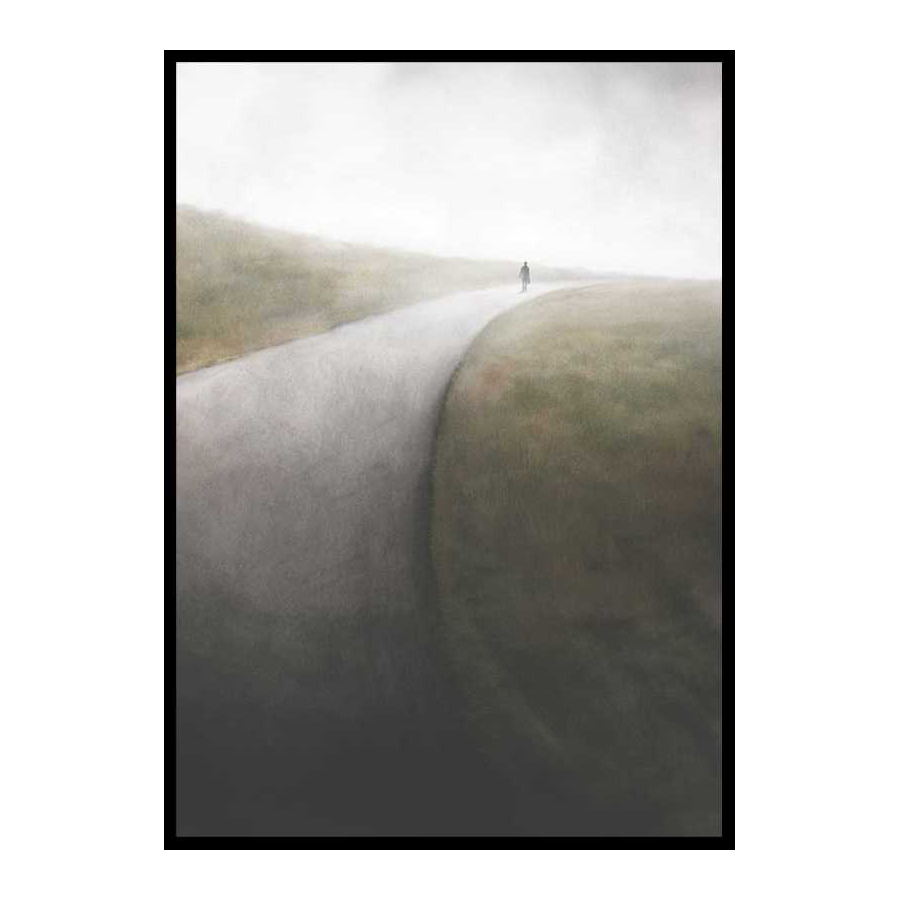Country Road 21x30 cm
