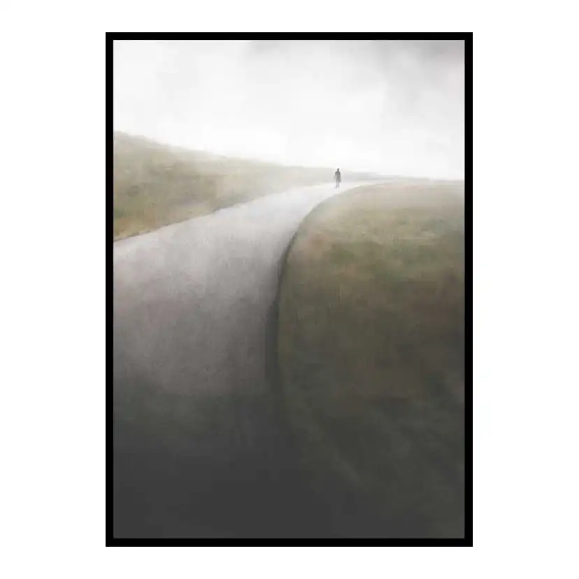 Country Road 21x30 cm