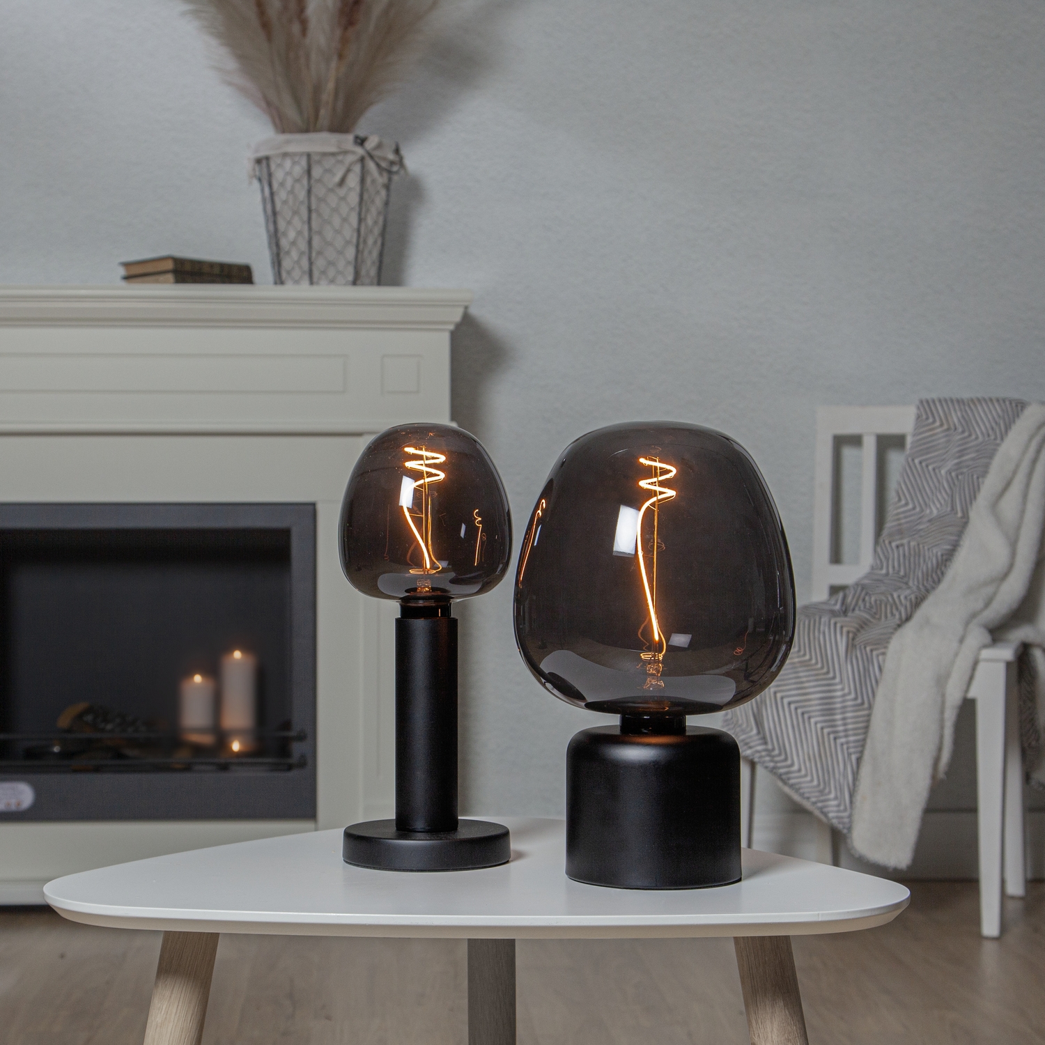 LED-lampa Star Trading E27 Decoled 2W