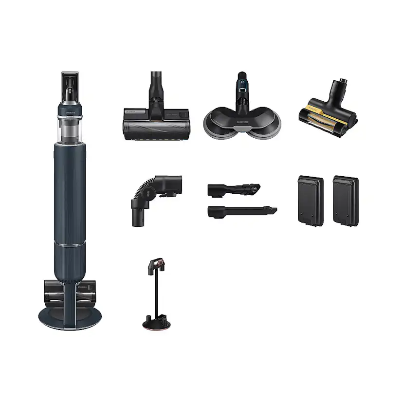 Skaftdammsugare Samsung VS20B95973B/WA Bespoke Jet Plus Pro Extra Blå med All-in-One Clean Station