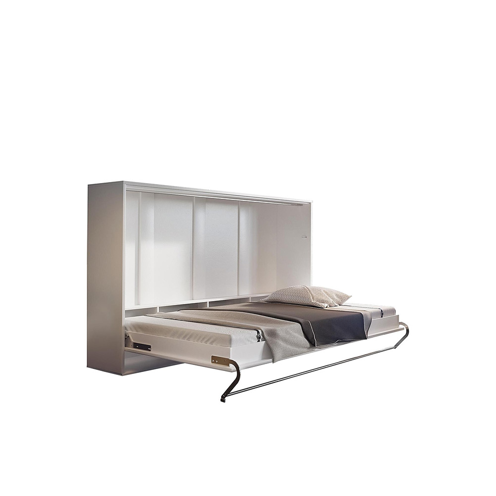 Sängskåp Wilson & Wood Concept Pro Vit Utfällbar Säng 140x200 cm