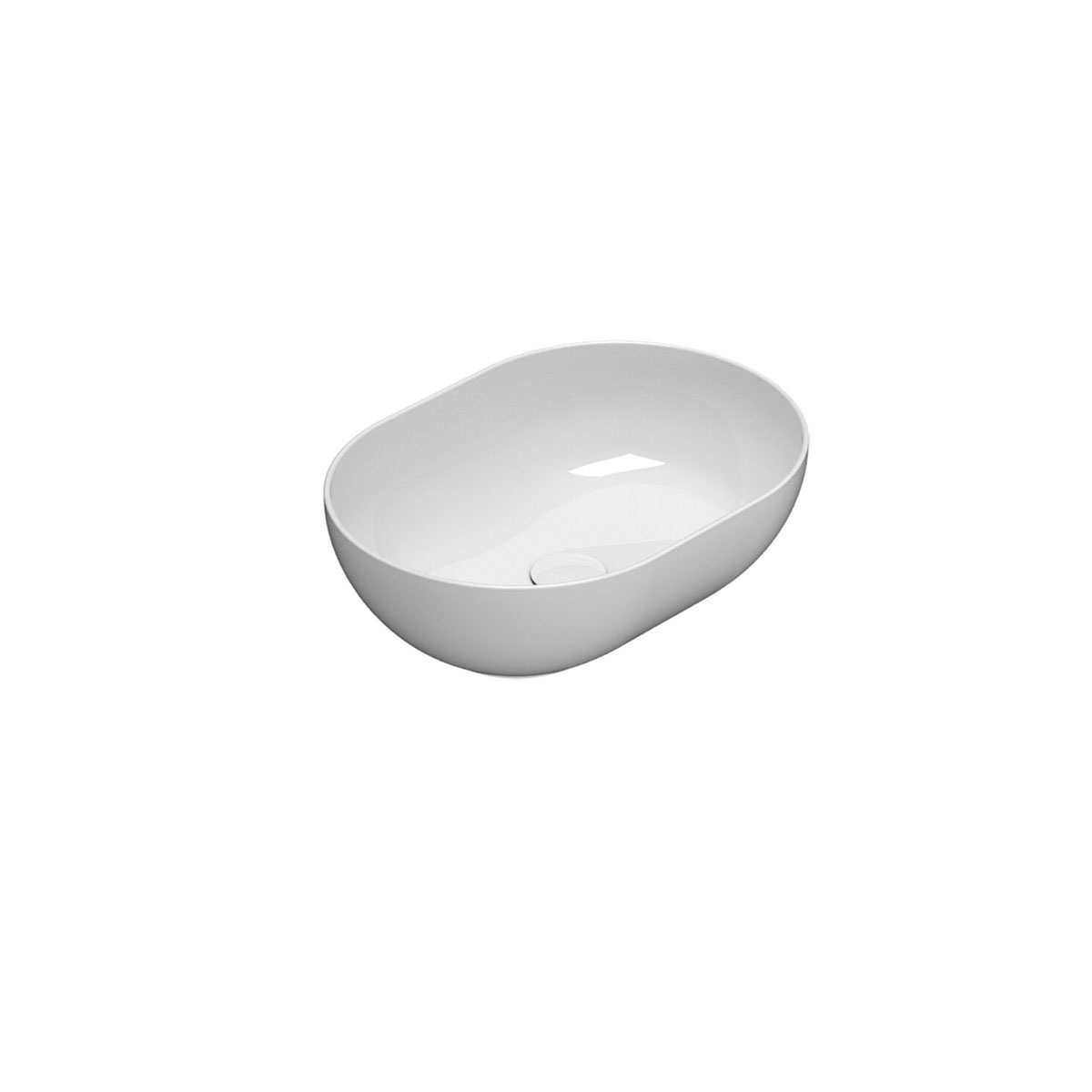 Tvättställ Globo T-Edge Ovalt