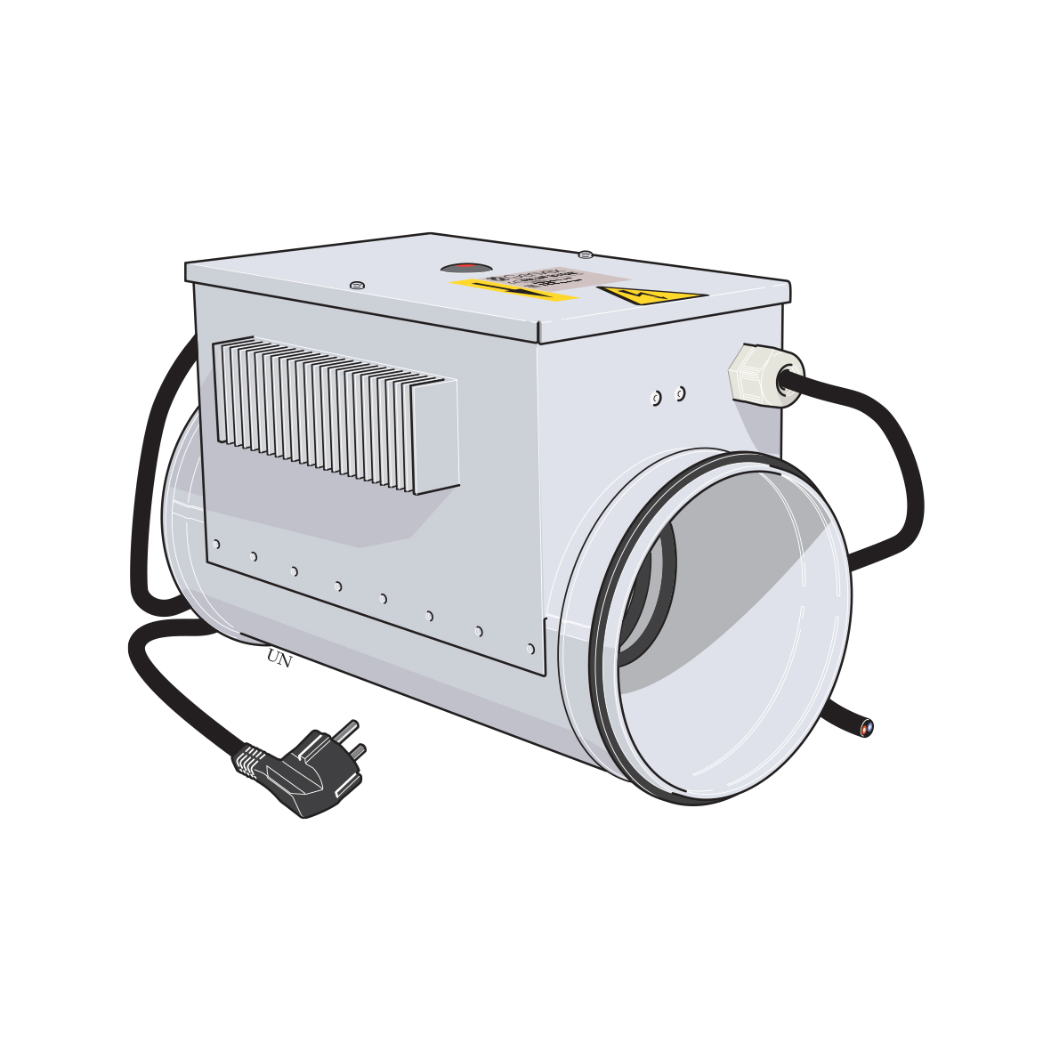 Förvärmare Nibe EAH 20-1800