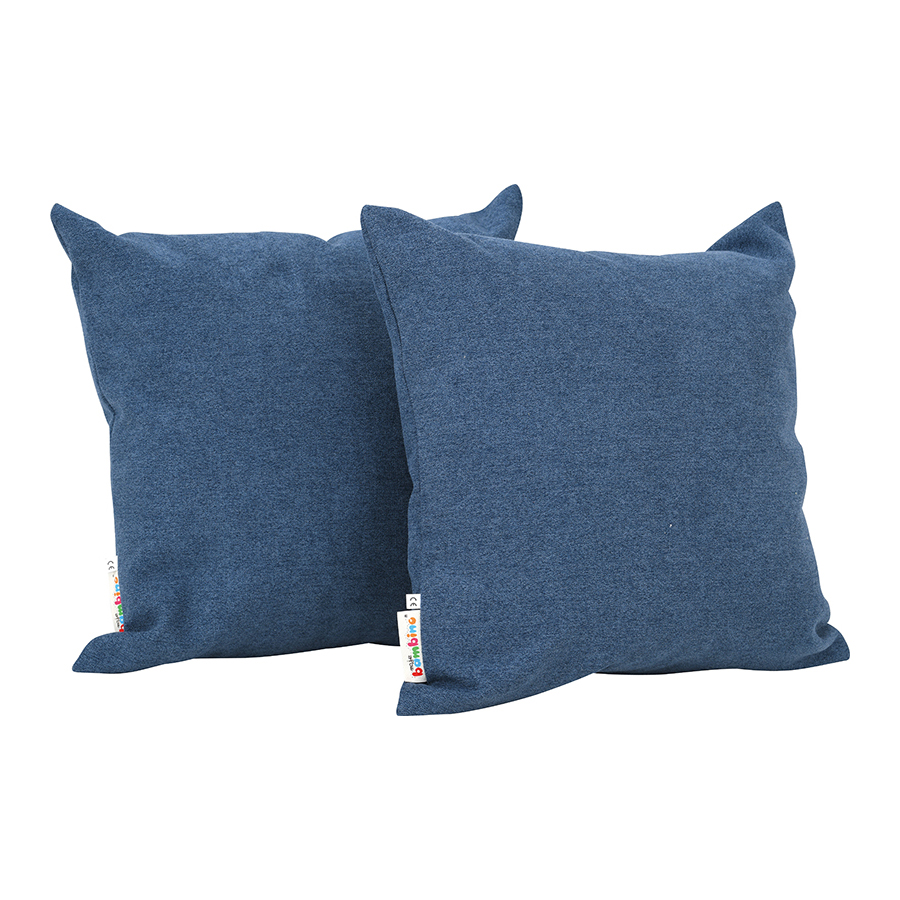 Kuddset ABA Skol Blå