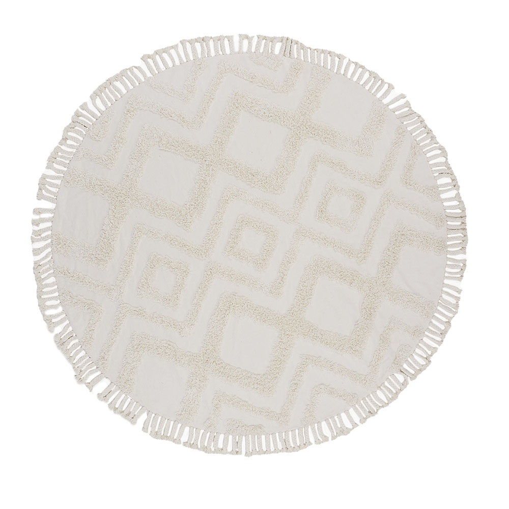 Bomullsmatta Venture Home Hilma Ø200 cm