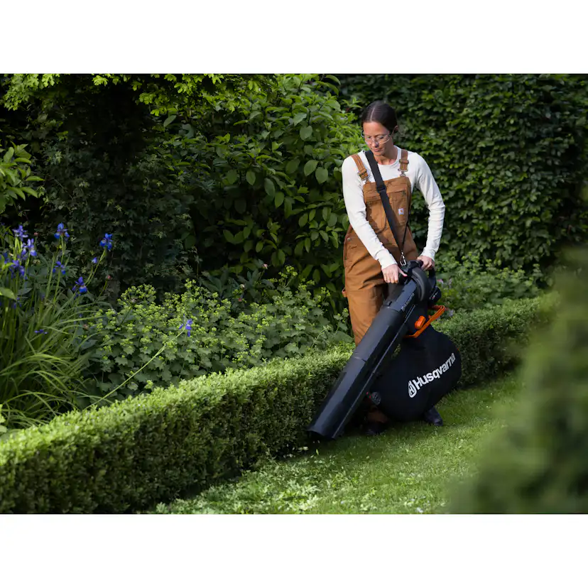 Lövblås Husqvarna Aspire BVX Med Batteri & Laddare
