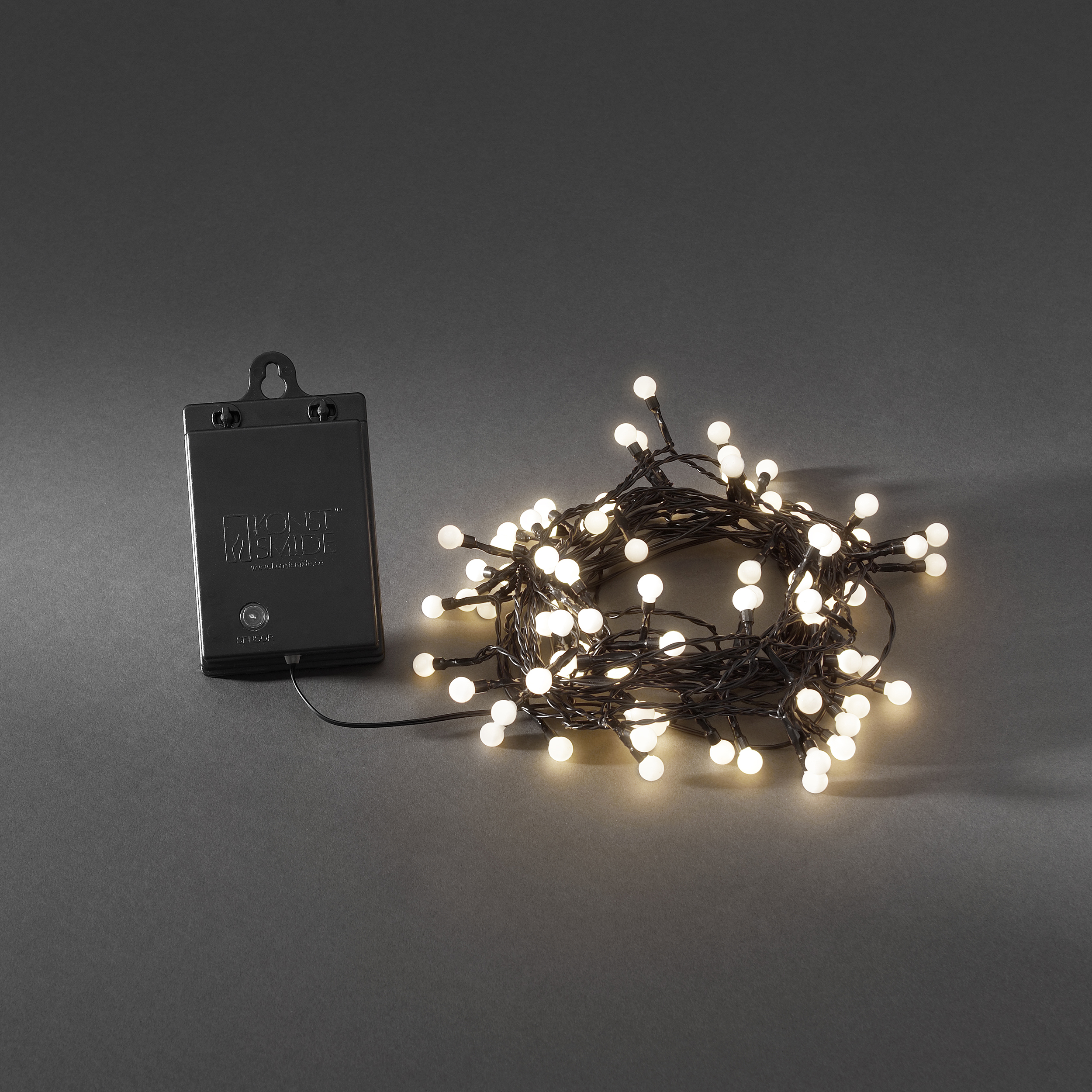 Ljusslinga Gnosjö Konstsmide Cherry Små LED 80L