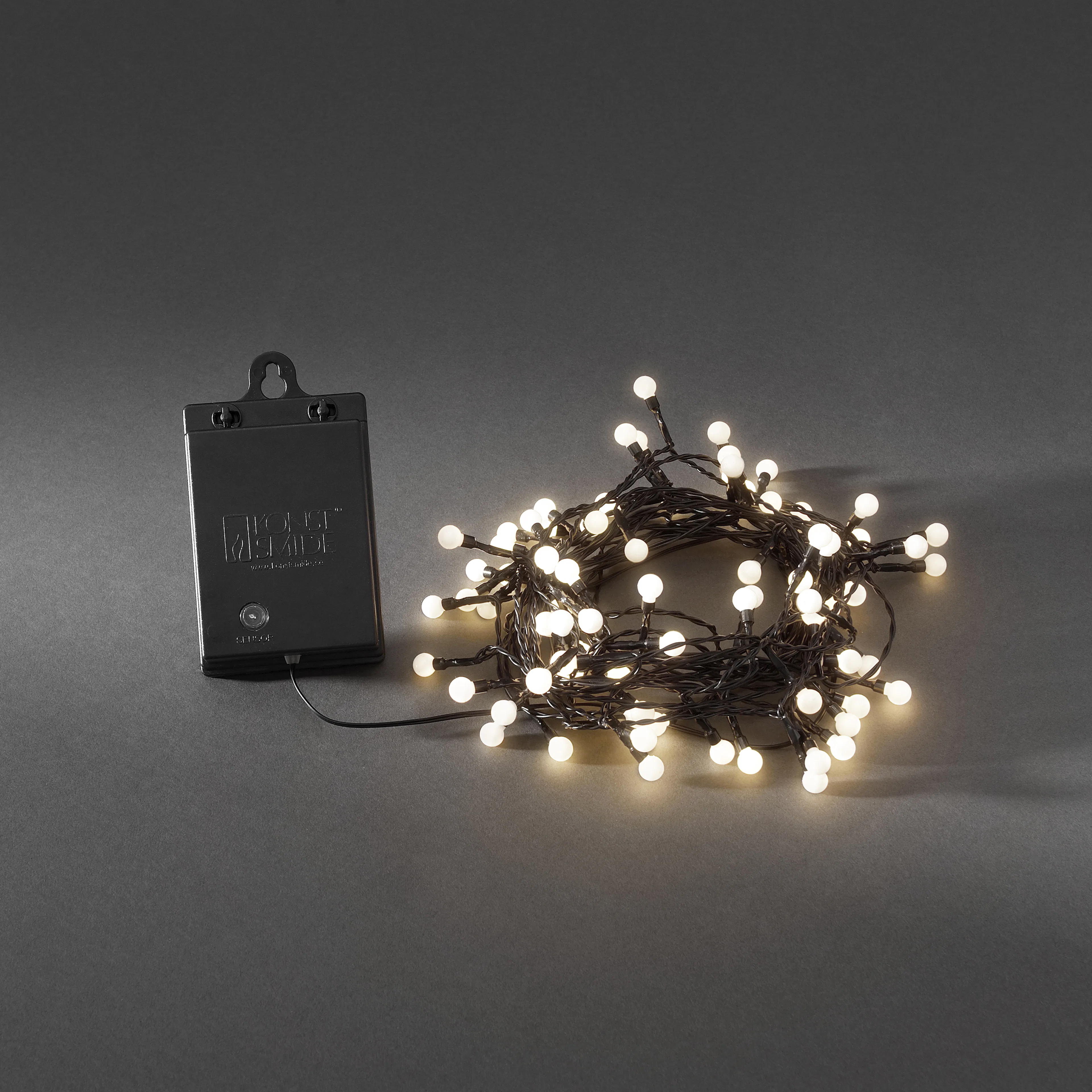Ljusslinga Gnosjö Konstsmide Cherry Små LED 80L