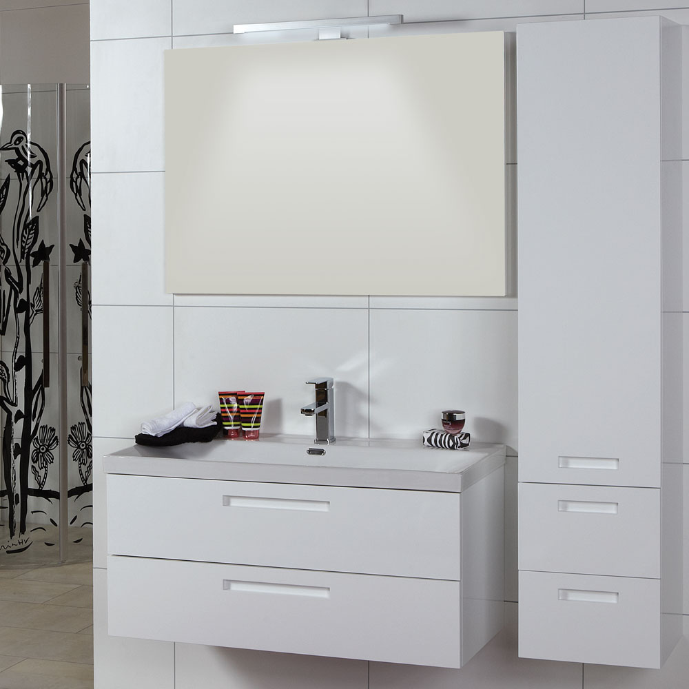 Möbelpaket Noro Relounge Vit