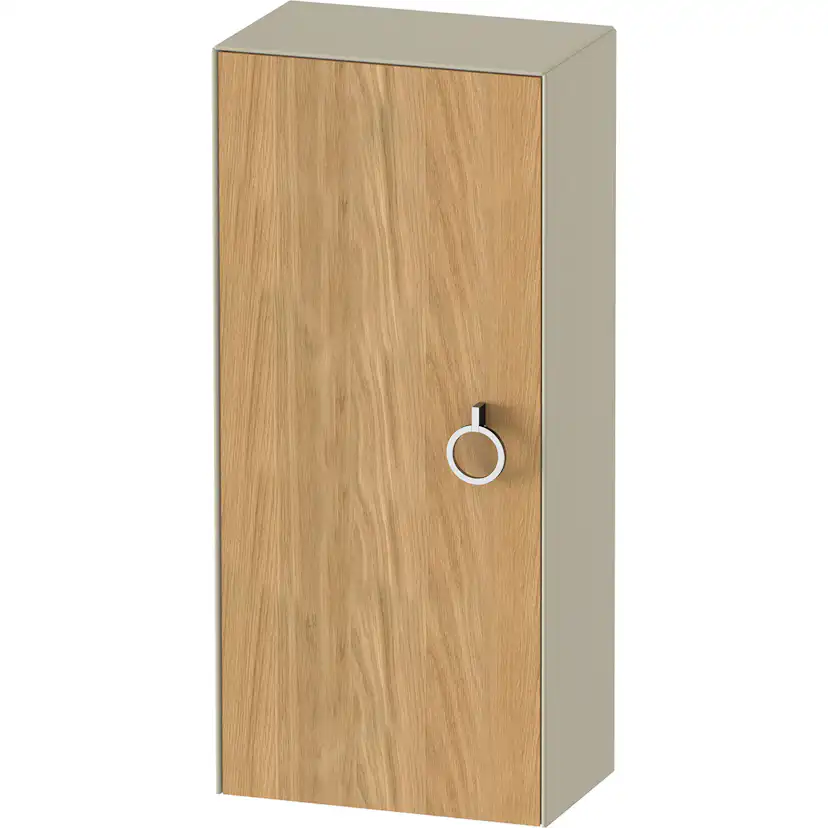 Sidoskåp Duravit White Tulip 240 mm