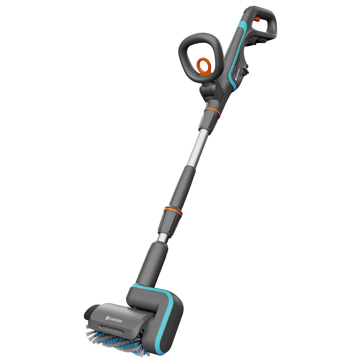 Altantvätt Gardena Batteridriven AquaBrush exkl. Batteri