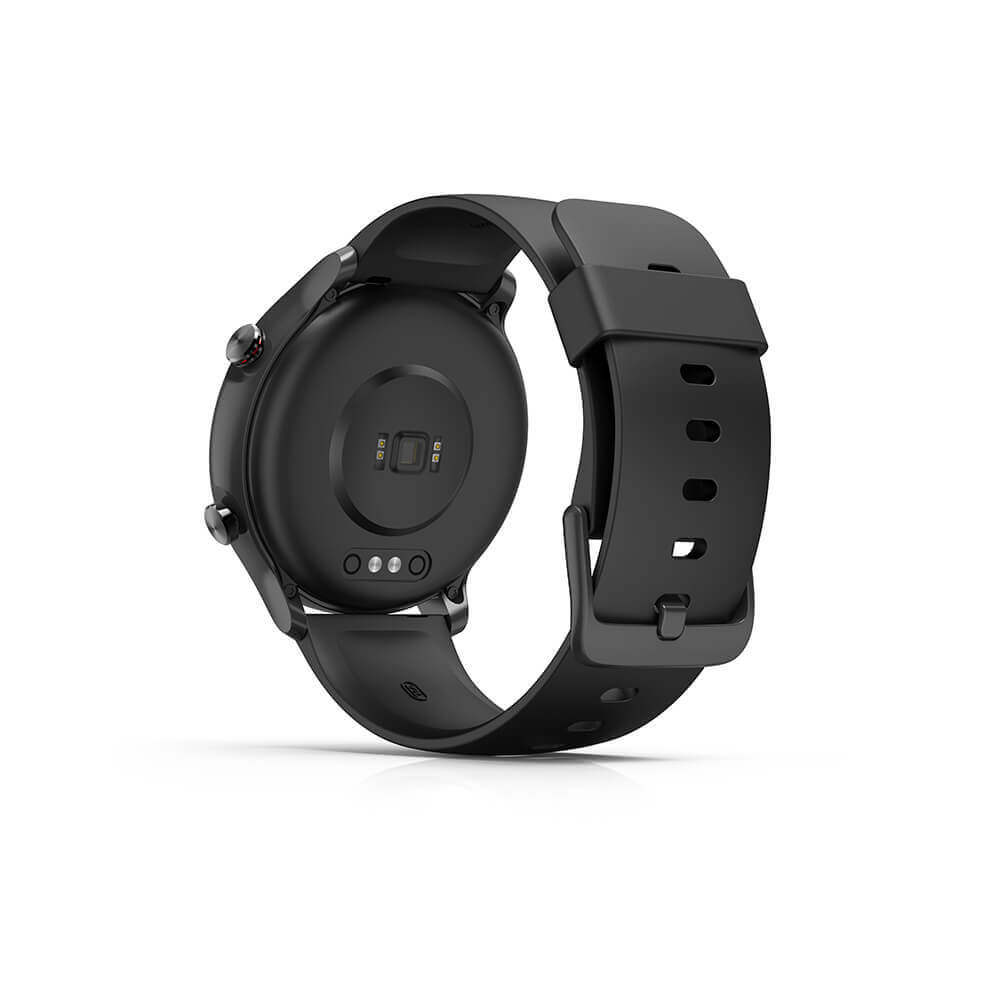 Smartwatch Hama Fit Watch 6910 Svart Löparklocka med Pulsmätare