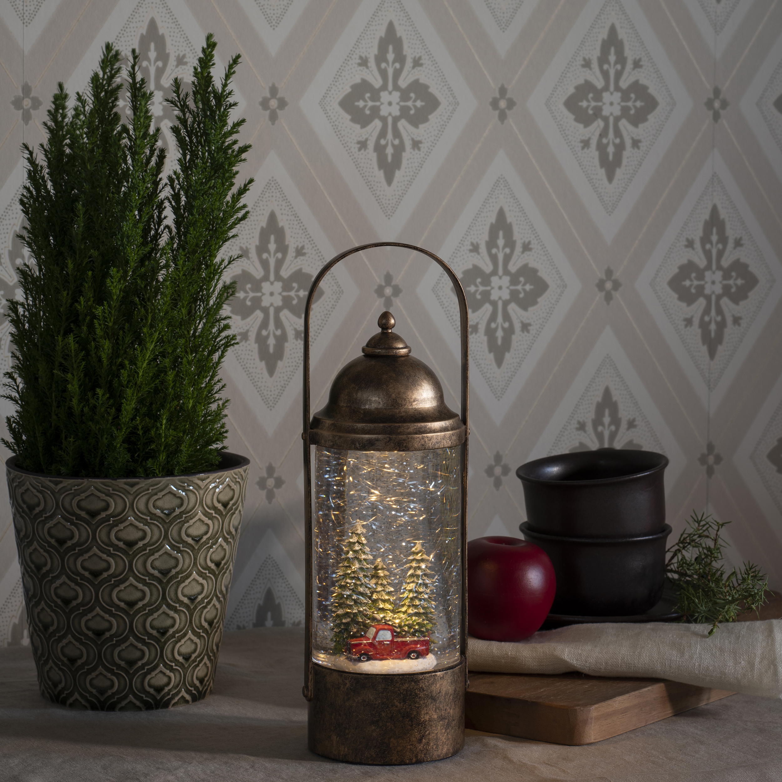 Juldekoration Gnosjö Konstsmide Julgranar