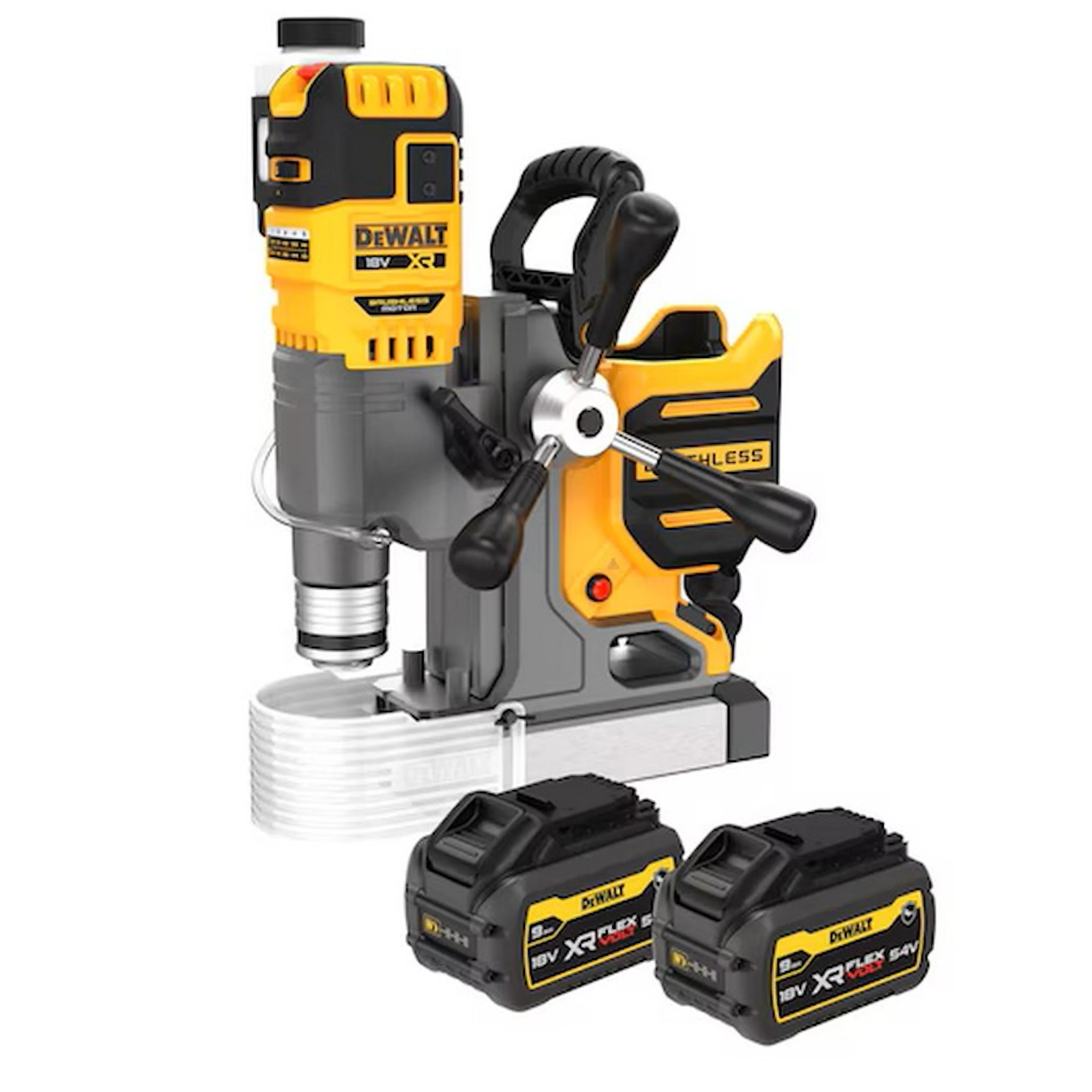 Magnetborrmaskin DeWalt DCD1623X2G 18V XR Fva 2x9 Ah